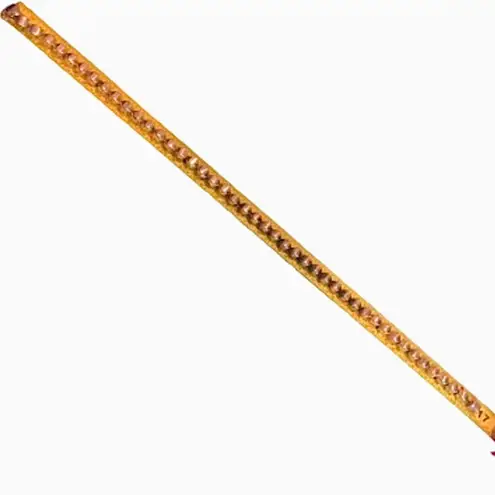 VINTAGE Sterling Silver Art Deco Beaded Modern Necklace