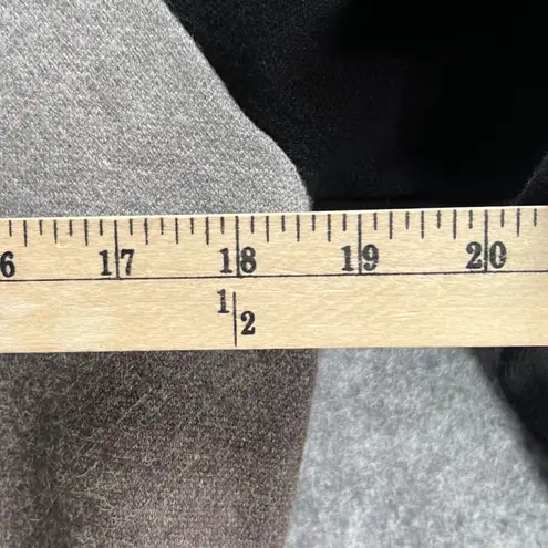 Katherine Barclay Dress Womens Large Knit Sweater Geometric Striped Career NWT