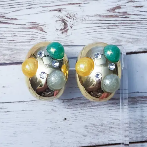 Vintage Clip On Earrings