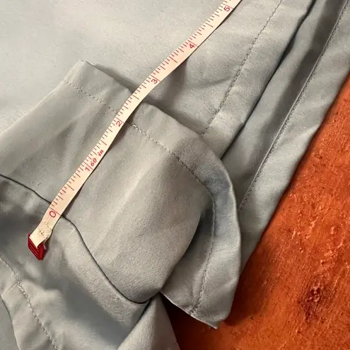 Show Me Your Mumu  Satin Light Blue Stretchy Shorts Size 2X