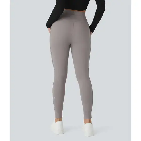 Halara Softlyzero HighWaisted Drawstring Full Length Joggers Gull Gray S P