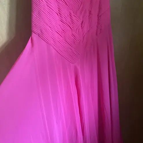 Sue Wong Vintage Y2K Nocturne layered tulle pink prom formal dress gown, size 12