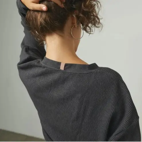 ๐LUNYA๐ Restore Thermal Long Sleeve Top + High Rise Legging Pajama Set L NWOT Gray Size L