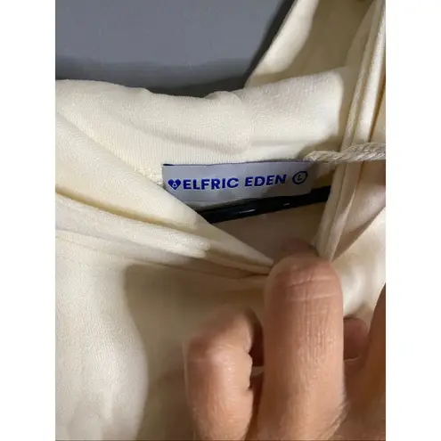 Aelfric Eden VINTAGE EMBROIDERY EDEN STAR HOODIE SIZE LARGE NWT