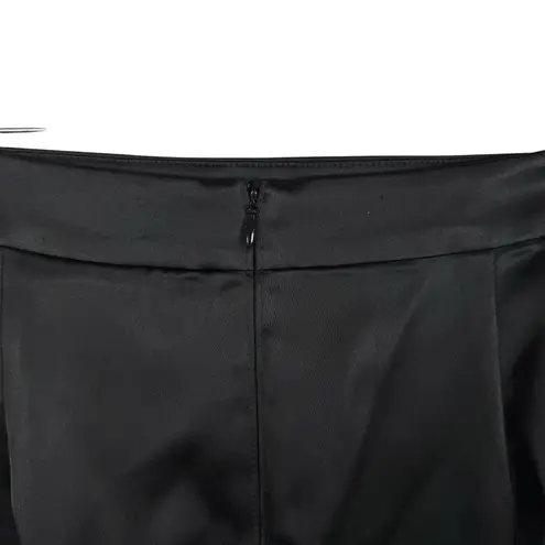 Tadashi Shoji VINTAGE Women’s Satin Pencil Skirt in Black Size 14