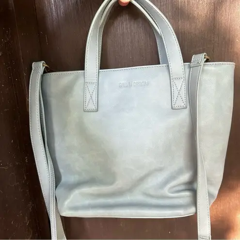 Fawn Design | The Mini Tote in Dusty Blue