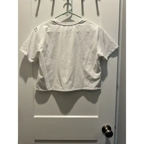 BYLT Premium Essential Cropped Crew SS T