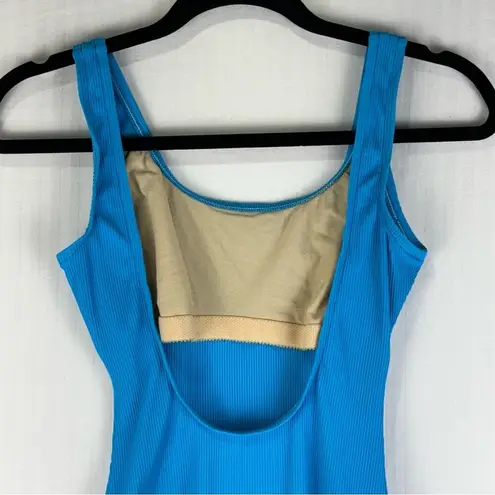 Beach N’ Beyond Vintage Blue Swimsuit Women’s Size 8 Beach Resort Wear Vacation