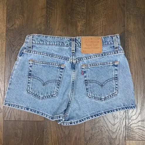 Levi's Vintage Levi’s 511 Slim Fit Jean Shorts