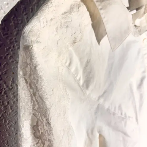 Alex Marie Long Sleeve Button-Up Blouse