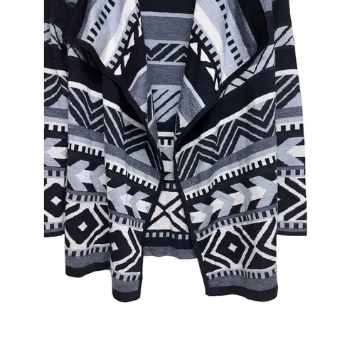 Smartwool Camp House Wrap Cardigan Sweater Black Women’s Size S/M