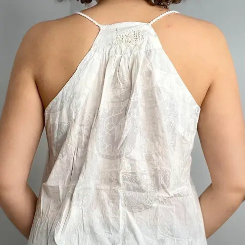 Diesel Y2K White Cami Top