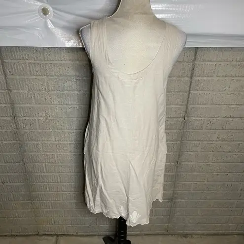 Calypso St. Barth NWT Linen Sleeveless Shift Dress Size XS