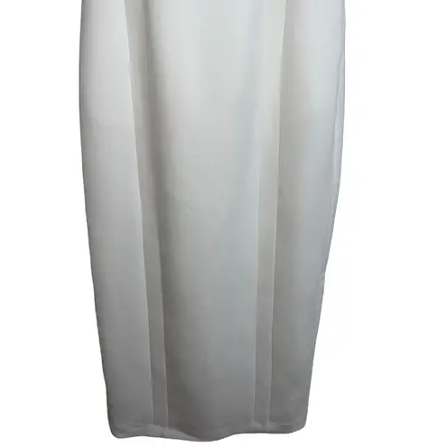 A.L.C. NEW NWT  Elizabeth Strapless Midi Dress In White