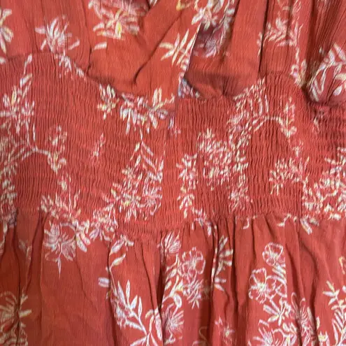 Mahina floral romper boho beachy vacation cruise