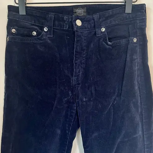 EDWIN Janet Cigarette Navy Corduroy Pant