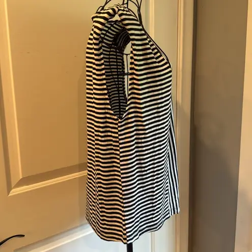 Evereve Laney striped mix tank