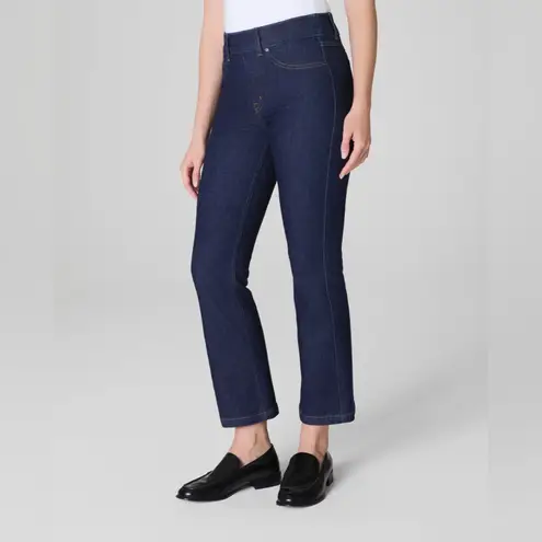 Spanx shape Original EveryWear Kick Flare Jeans raw indigo size medium