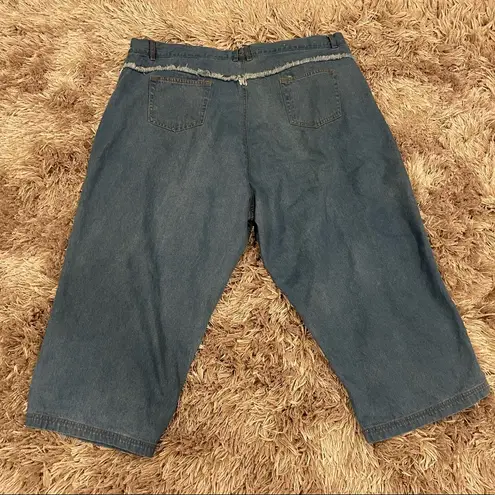 Juke Box Plus Frayed Plus Size Jeans 24