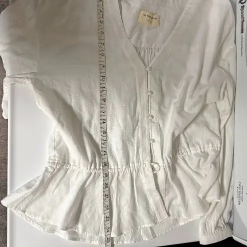 The Normal Brand Blouse White