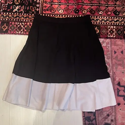 Saks 5th Avenue Color block sweater skirt midi knee length