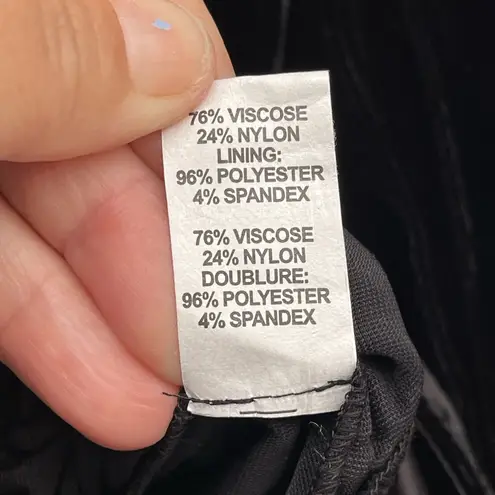 Ramy Brook Womens Jaxon Velvet Long Sleeves Cropped blazer top size medium