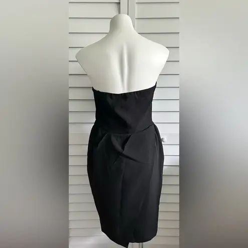 City Chic | Enchant asymmetrical little black dress