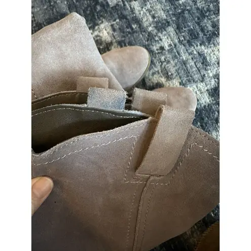 White Mountain Genuine Leather Suede Western Bethesda Knee High Boots Size 7M