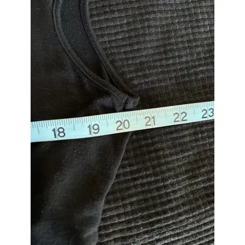 RXB Black Embroidered Cap Sleeve Ruffle Top Sz XL Keyhole Pleated Boho Relaxed