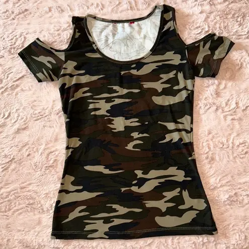 Camo Blouse
