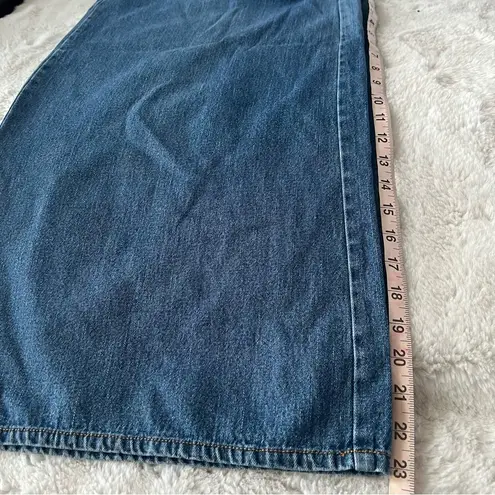 Bill Blass VINTAGE Denim Wide Leg Gauchos