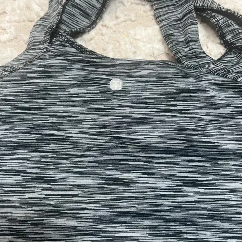 Soybu Black and Grey Yoga Workout Tank