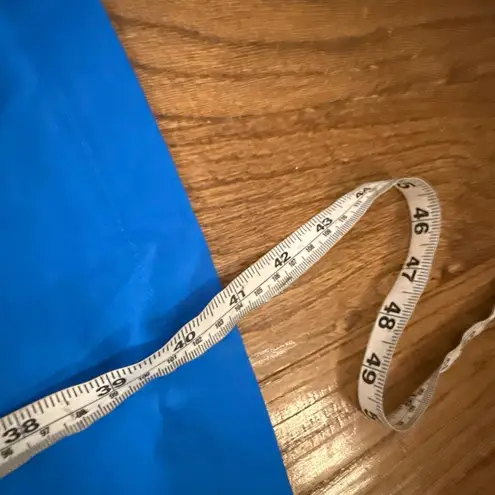 Maggy London NWT blue cotton ruffle sleeve dress 6