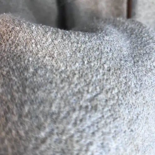 Art Unlimited Fleece Jacket Embroidered Zebra Giraffe Lion Earthy Size XL Rustic Brown