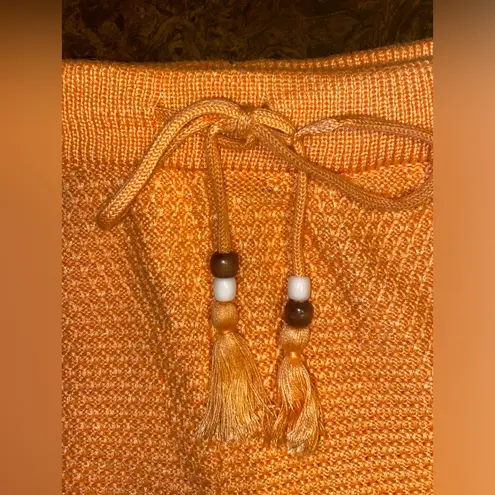 Madden NYC Juniors Crochet Shorts in Coral Reef