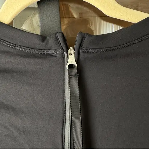 Lululemon  long sleeve tee top sweatshirt Run Warm Up Crew zipper crewneck shirt - Image 5