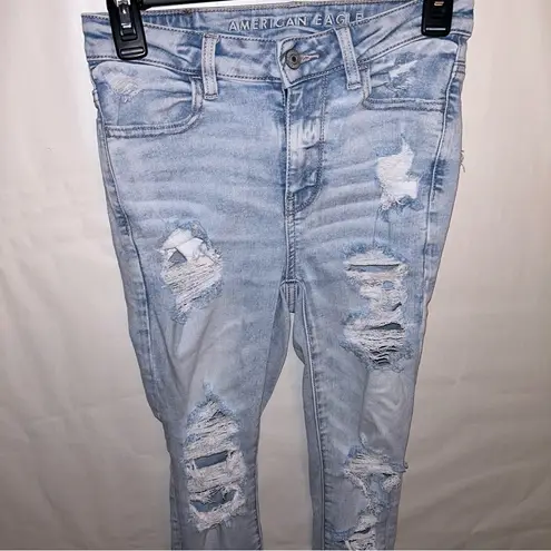 American Eagle Women’s  size 2 next level stretch Jeans