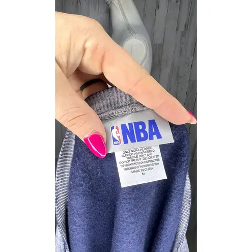 Nba NWT Womens Washington Wizards Long Sleeve Gray Scoop Neck Sweatshirt Size Medium