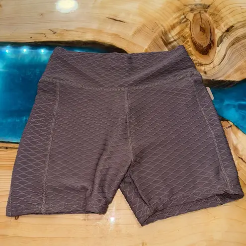 Bella Movement Brown bike shorts Gray Size L
