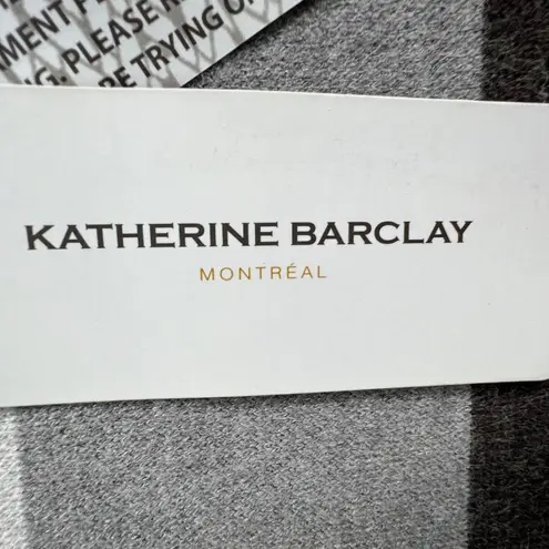 Katherine Barclay Dress Womens Large Knit Sweater Geometric Striped Career NWT