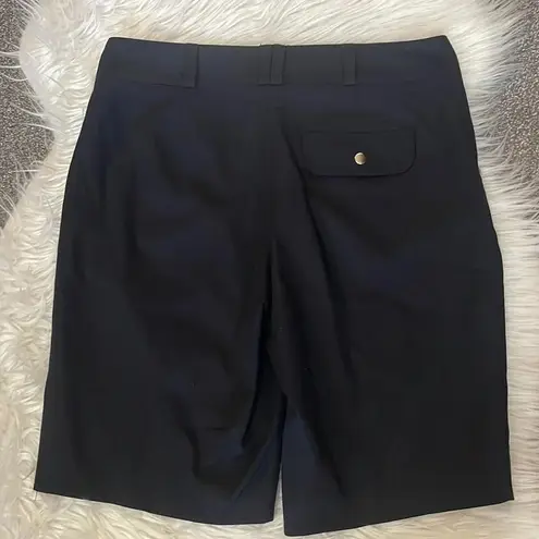 Women’s Swing black Bermuda shorts 4