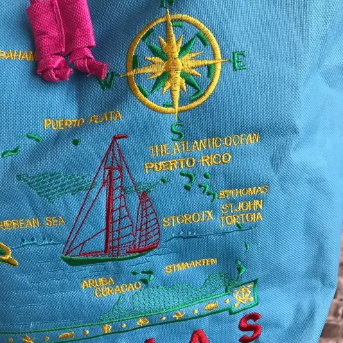 Bahamas Beach Bag Travel Island Vacation Cruise