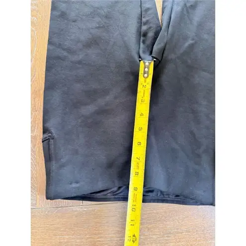 Spanx  The Perfect Front Slit Skinny Pants in Black Size Small
