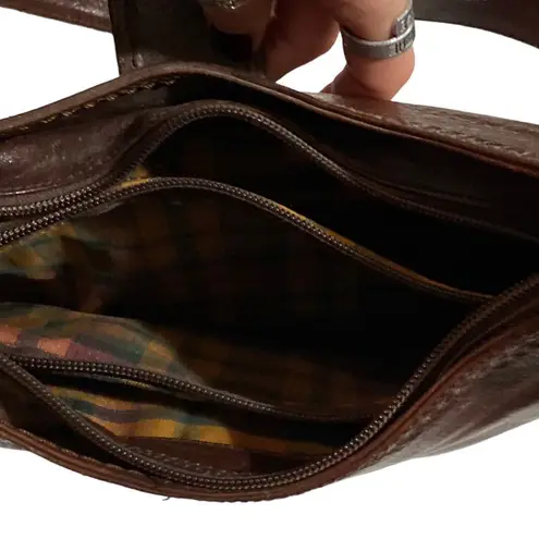 Vintage Marino Orlandi Brown Shoulder Bag Brown