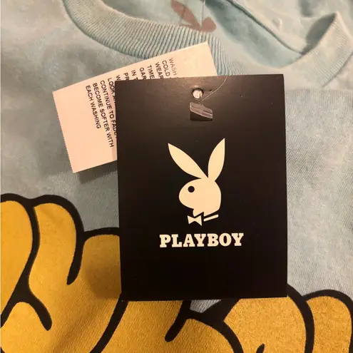 Playboy NWT  x Missguided Retro Cherry Logo tee sz M - Image 4