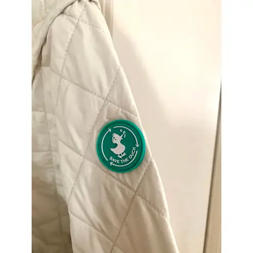 Save the Duck Talita Quilted Jacket in Banana Yellow Size M