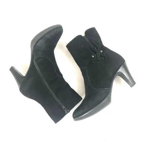 Paul Green Faux Fur Lined Suede Boots - Size 6