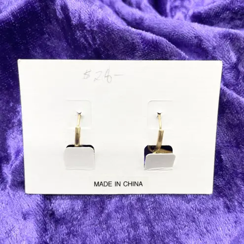 Lia Sophia Women Earrings Goldtone Crystal Drop Classic Elegant Minimalist Glam