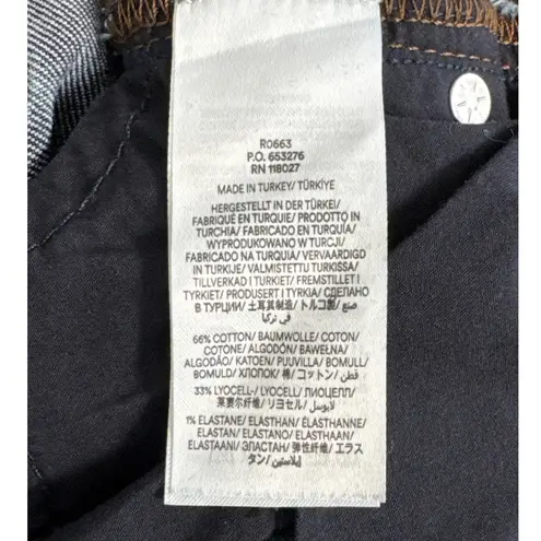 Boden USA Boden Mid Rise Girlfriend Straight Leg Jeans in Mid Vintage Size 30 Petite