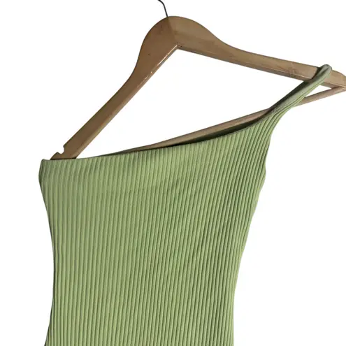 Gauge81 Erla Mint Green One Shoulder Sleeveless Party Fairy Mini Dress Size XS